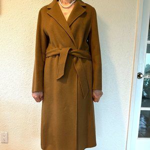 Vintage Wool Blend Coat | Size 4-6 (Medium)